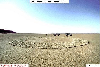 Une cible dans la région de Taghit vue en 1993 (Yvan Baumgarten) Une cible dans la région de Taghit vue en 1993 (Yvan Baumgarten)