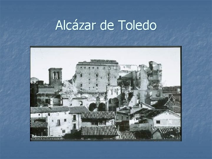 Alcázar de Toledo 