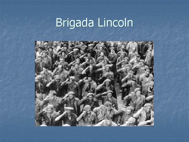 Brigada Lincoln 