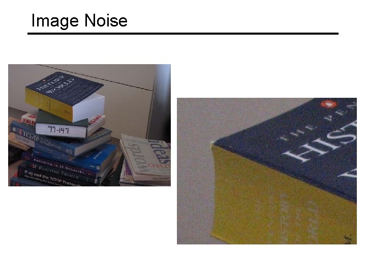 Image Noise 