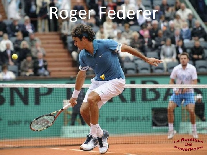 Roger Federer 