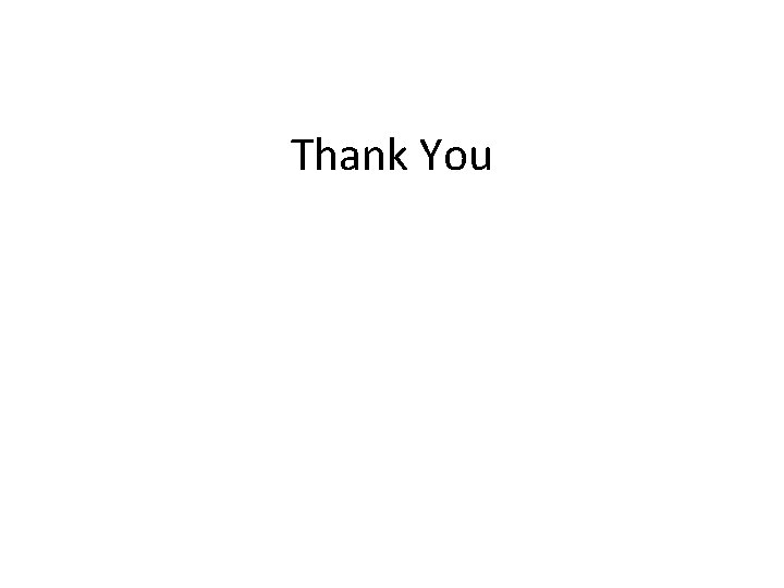 Thank You Thank You