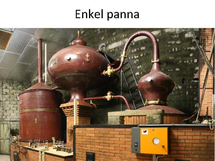 Enkel panna Enkel panna