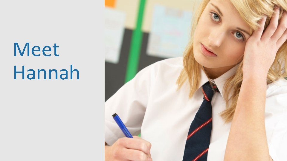 Meet Hannah 6 Meet Hannah 6