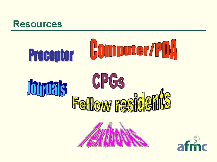 Resources 