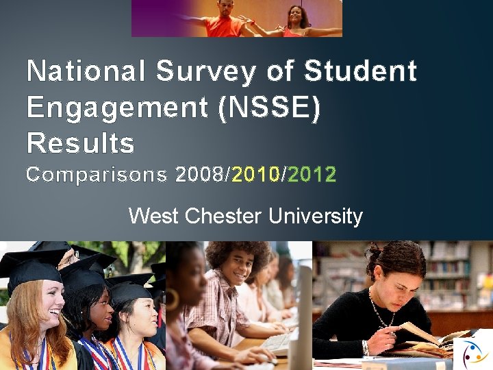 National Survey of Student Engagement (NSSE) Results Comparisons 2008/2010/2012 West Chester University 