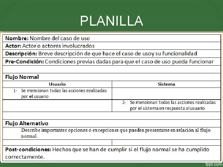 PLANILLA 
