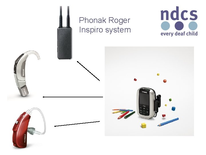 Phonak Roger Inspiro system 