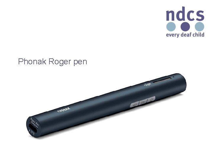 Phonak Roger pen 