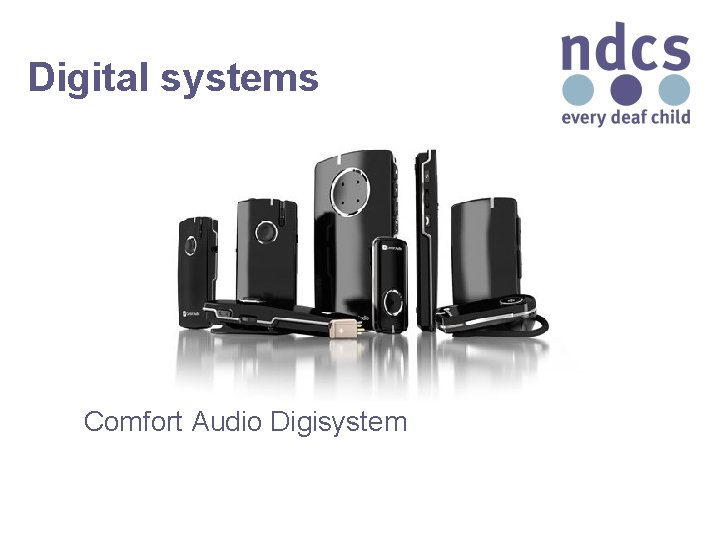 Digital systems Comfort Audio Digisystem 