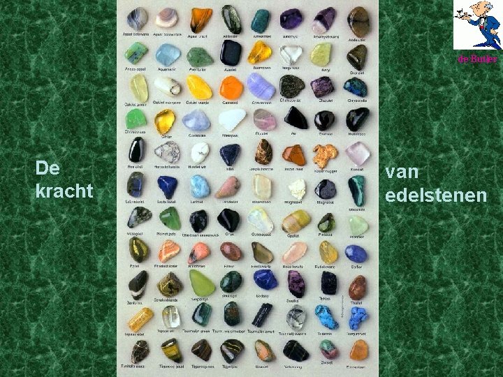 de Butler De kracht van edelstenen 