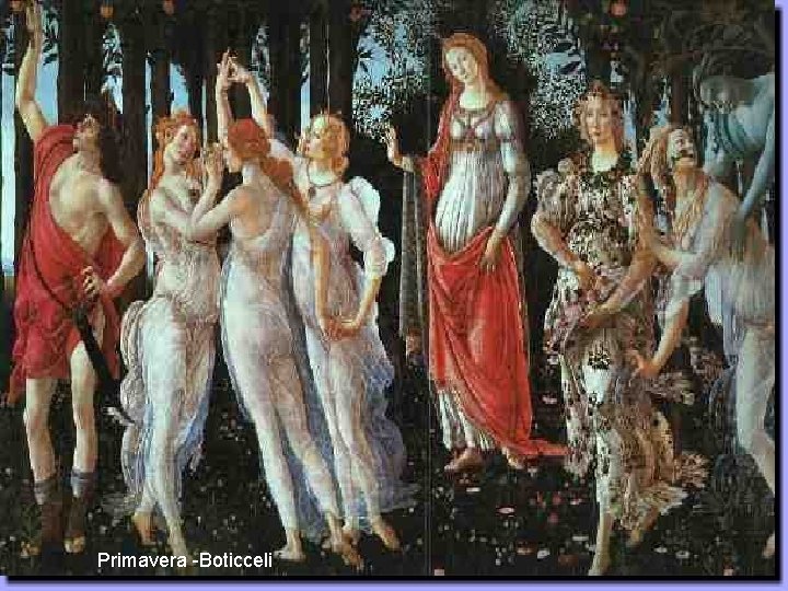 Primavera -Boticceli 