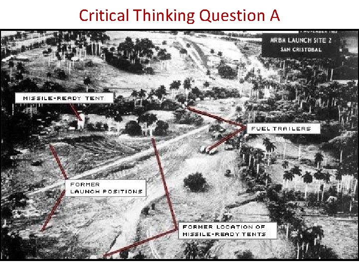 Critical Thinking Question A 