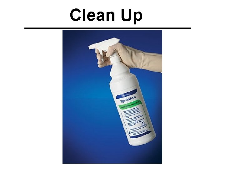 Clean Up 