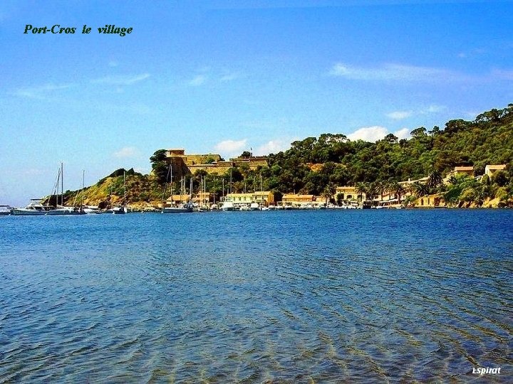 Port-Cros le village 