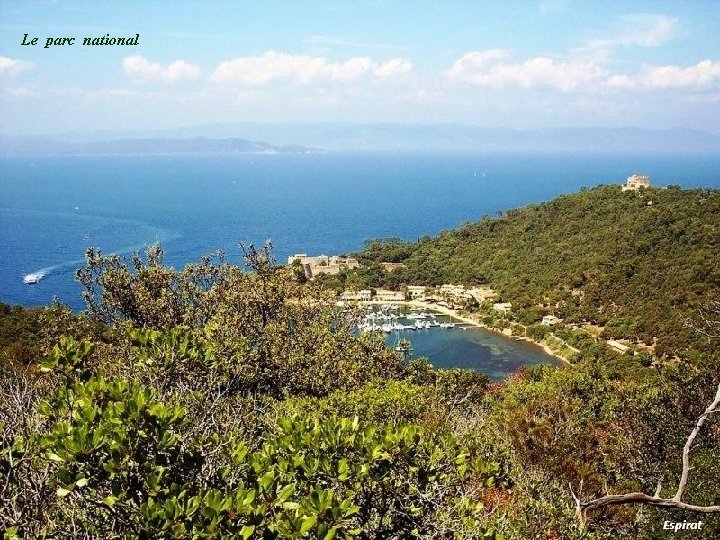 Le parc national 