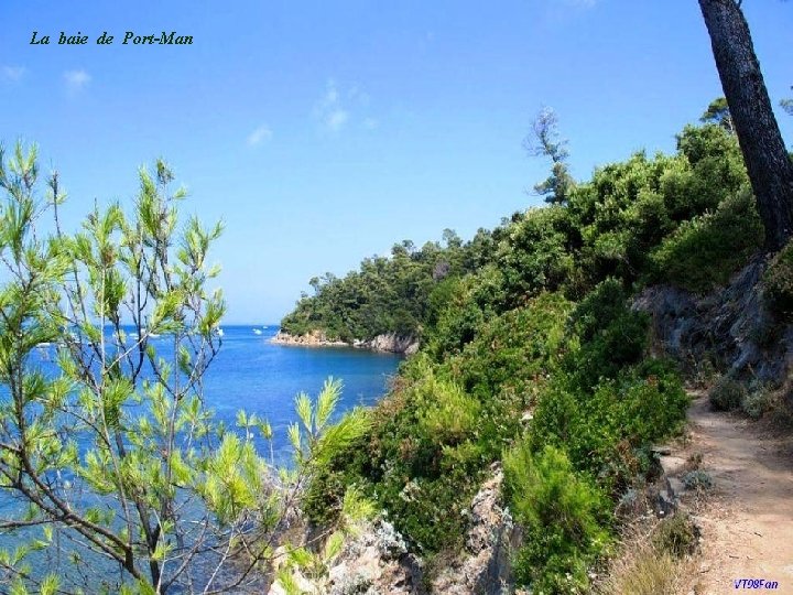 La baie de Port-Man 