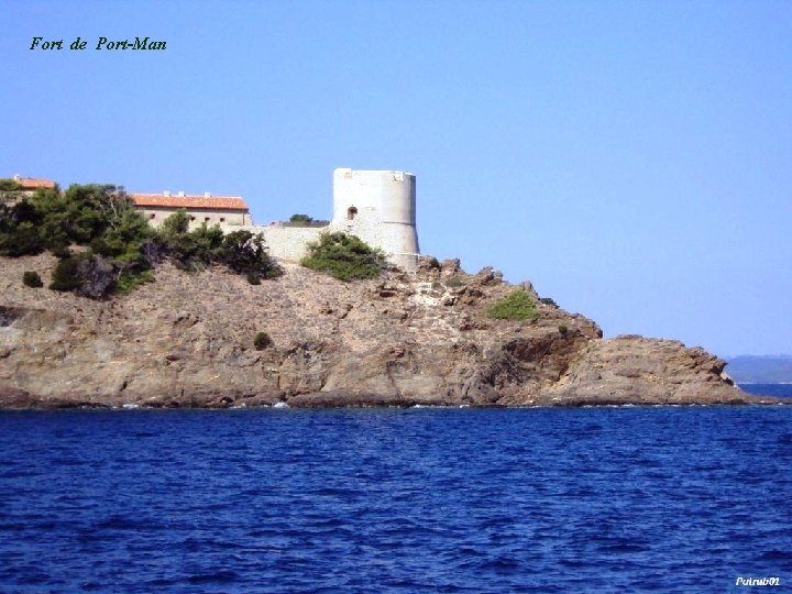 Fort de Port-Man 
