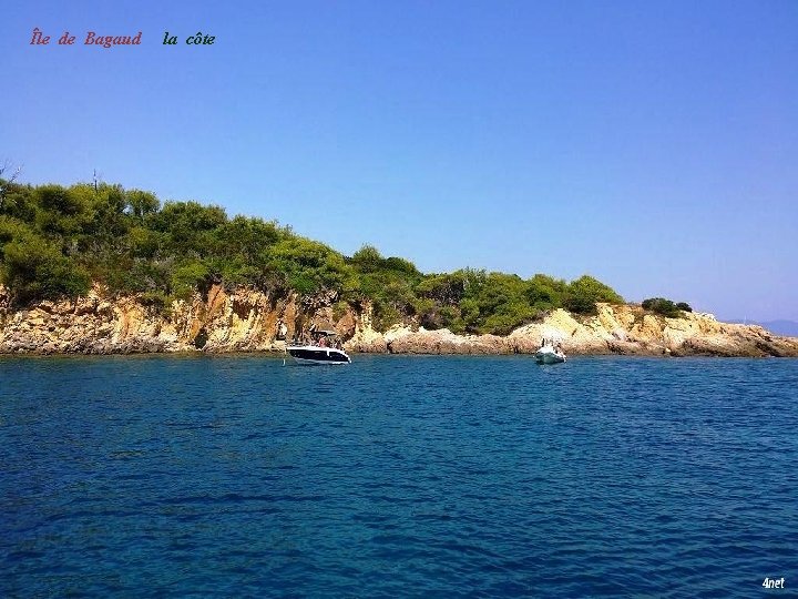 Île de Bagaud la côte 