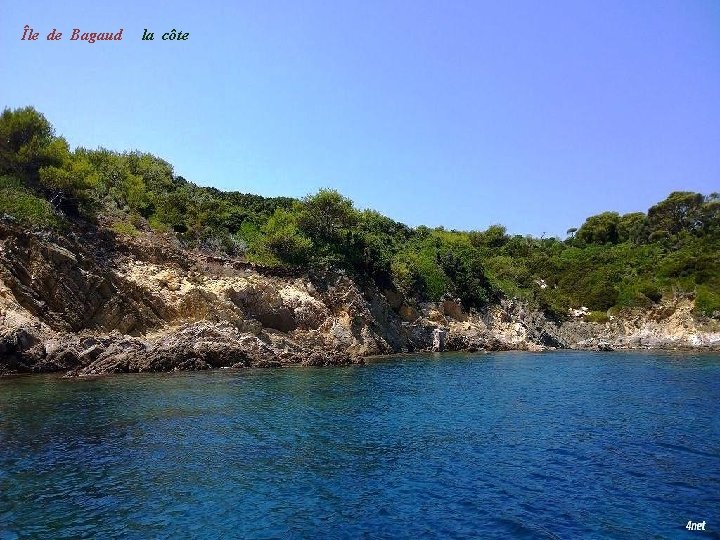 Île de Bagaud la côte 