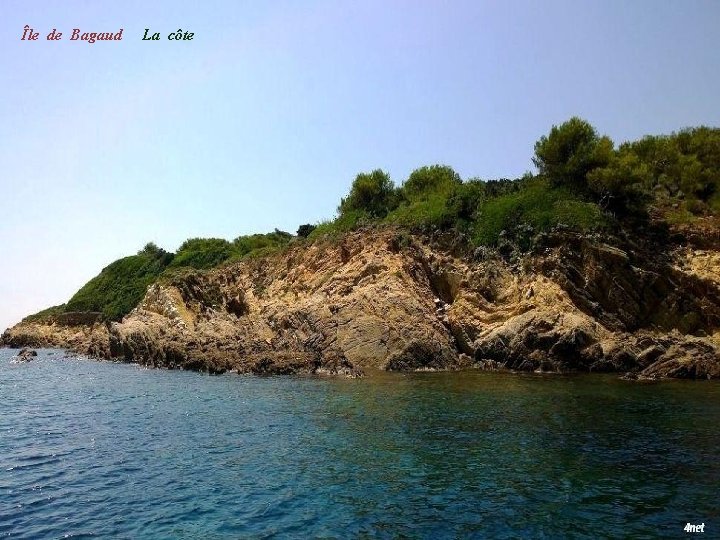 Île de Bagaud La côte 