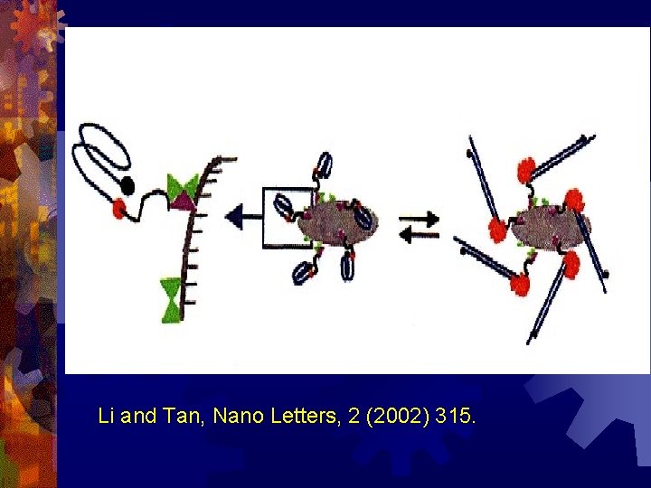 Li and Tan, Nano Letters, 2 (2002) 315. 