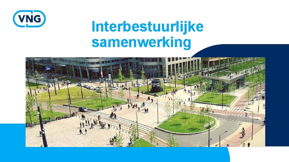 Interbestuurlijke samenwerking 