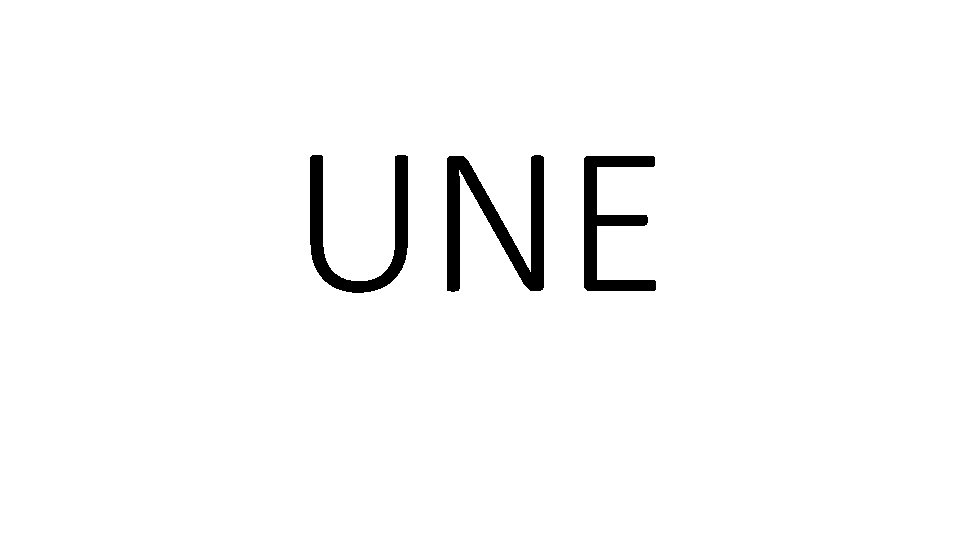 UNE 