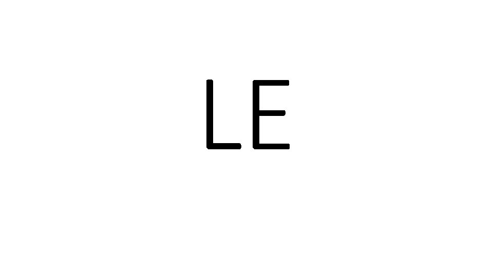 LE 