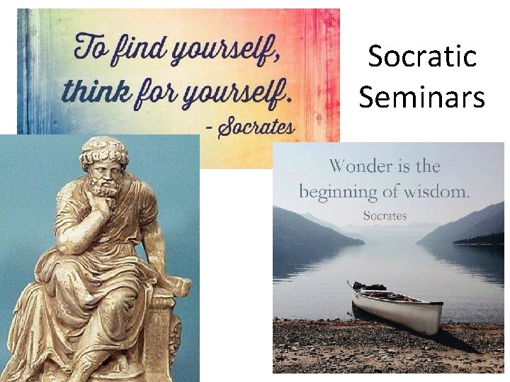 Socratic Seminars 