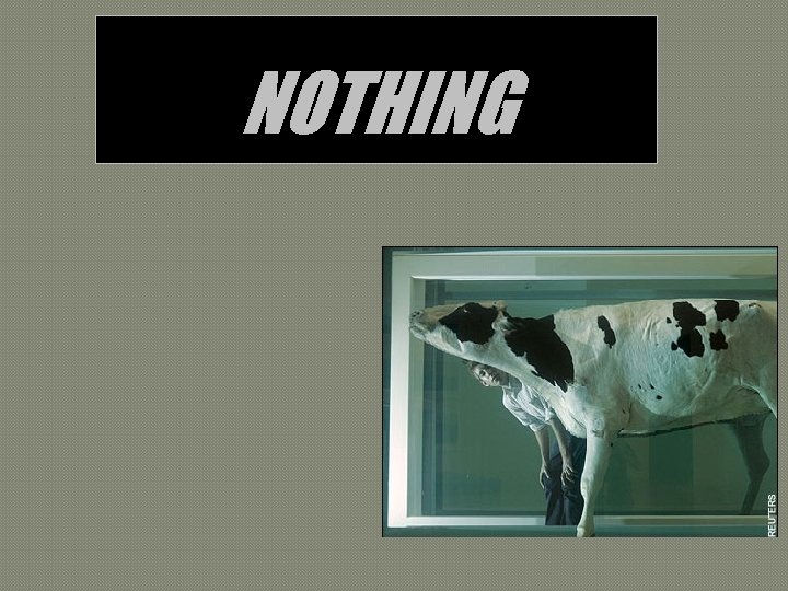 NOTHING 