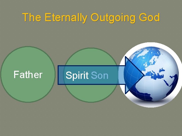 The Eternally Outgoing God Father Spirit Son 