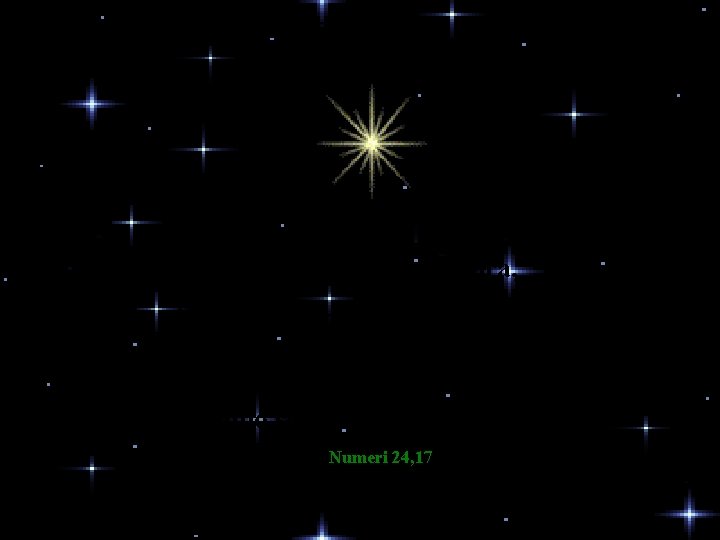 Io lo vedo, ma non ora, io lo contemplo, ma non da vicino: Una