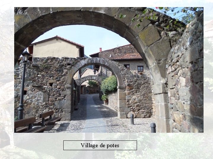 Village de potes 
