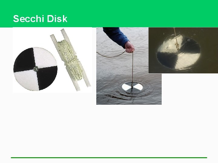 Secchi Disk 