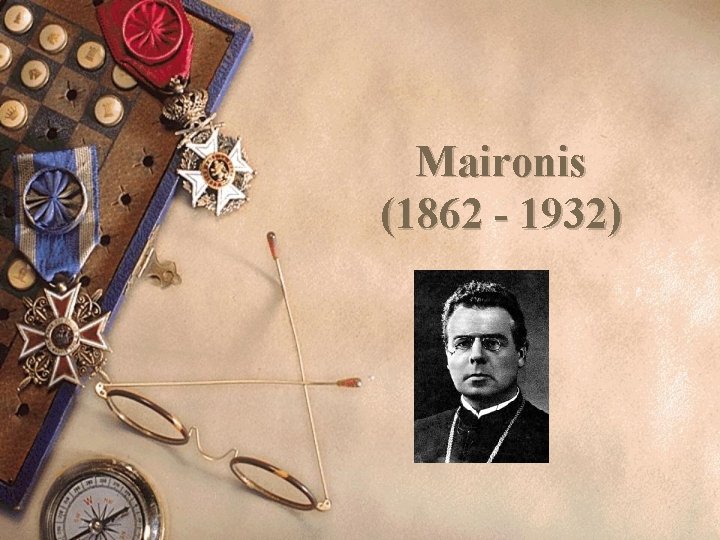 Maironis (1862 - 1932) 