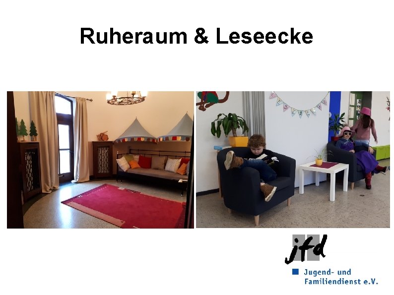 Ruheraum & Leseecke 