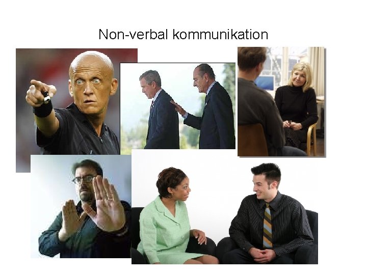 Non-verbal kommunikation 