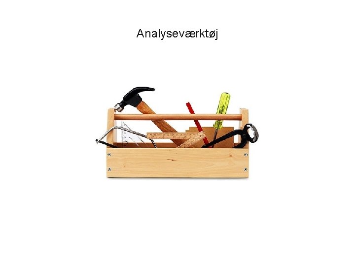 Analyseværktøj 