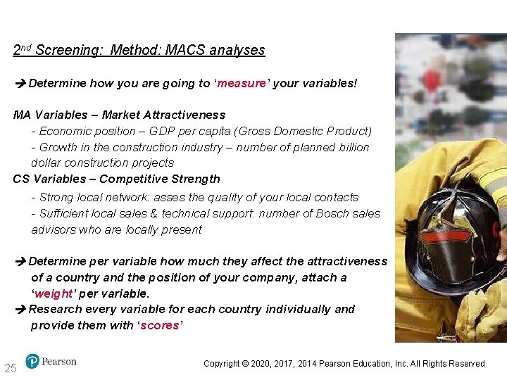 2 nd Screening: Method: MACS analyses Determine how you are going to ‘measure’ your