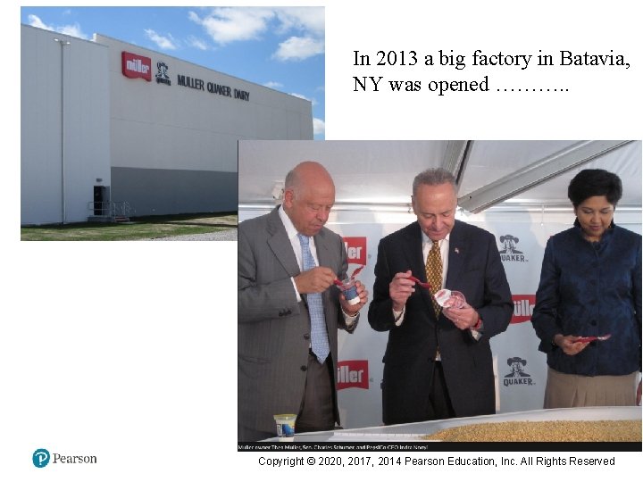 In 2013 a big factory in Batavia, NY was opened ………. . Copyright ©
