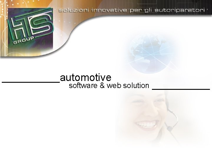 ______automotive software & web solution ______ 