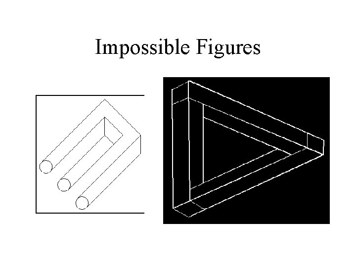 Impossible Figures 