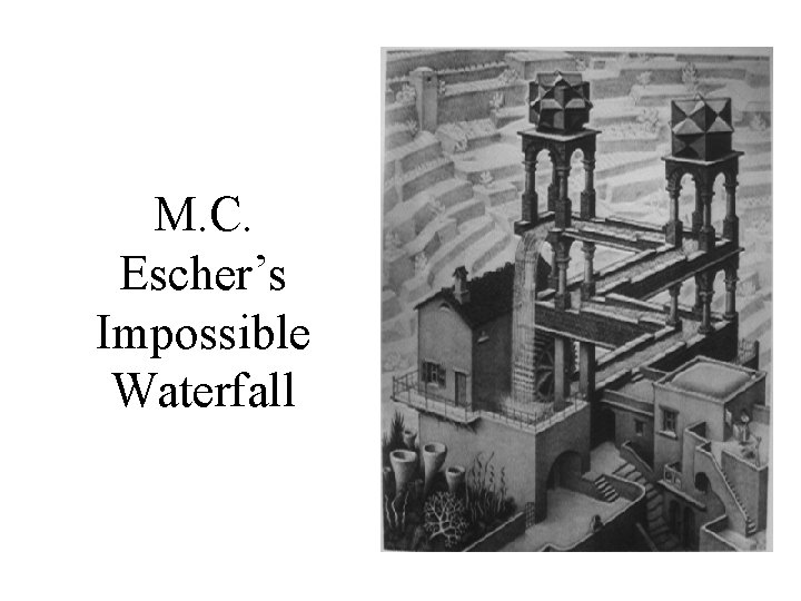 M. C. Escher’s Impossible Waterfall 