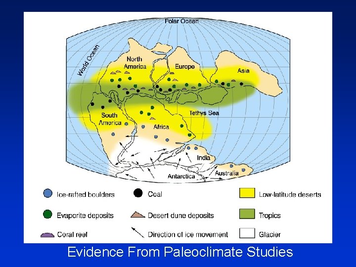 Evidence From Paleoclimate Studies 