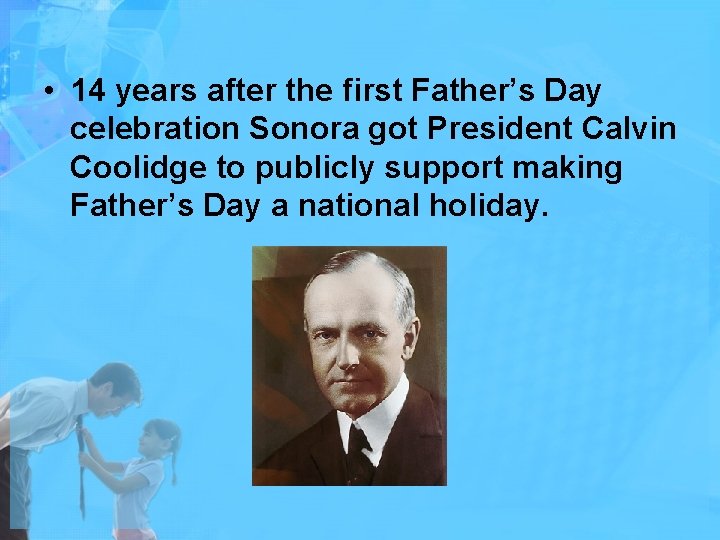 Fathers Day In America by Ryan Moore History