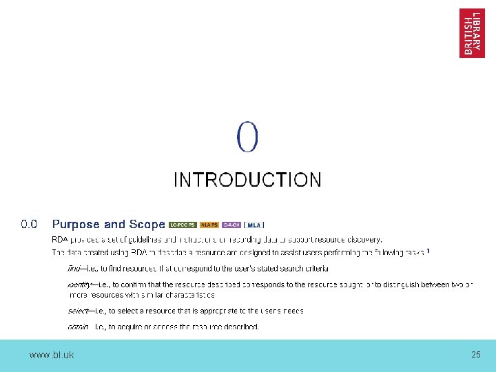 www. bl. uk 25 