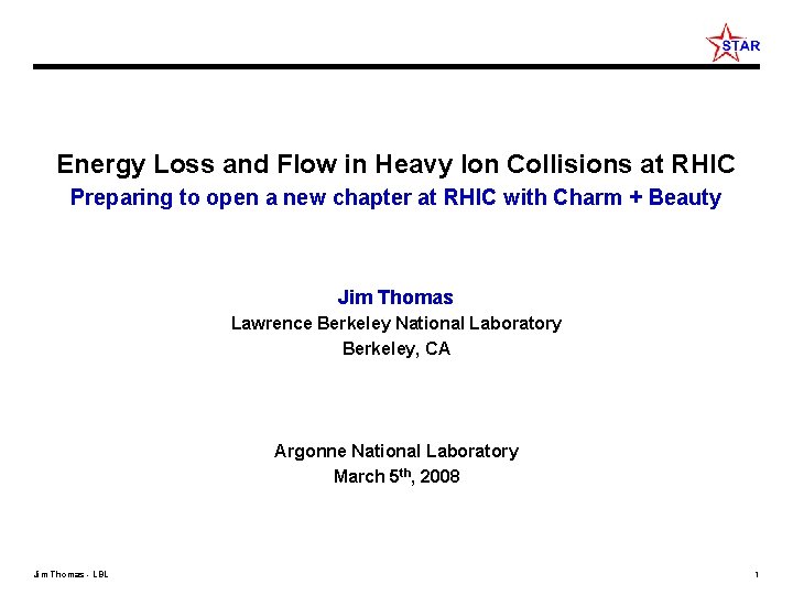 Energy Loss and Flow in Heavy Ion Collisions at RHIC Preparing to open a