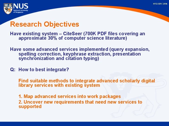 User Interface Design for a LargeScale Computer Science