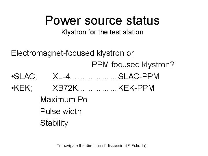 Solutions alimentation de klystron fiables pour une gestion